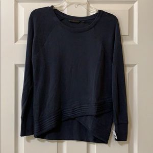 NEW Athleta Serenity Criss Cross Sweatshirt, XXS